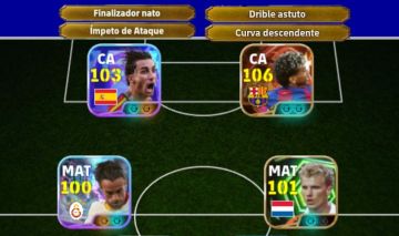 YAMAL 107 BLITZ E FERRAN TORRES 106 PARA COMEÇAR JOGANDO!