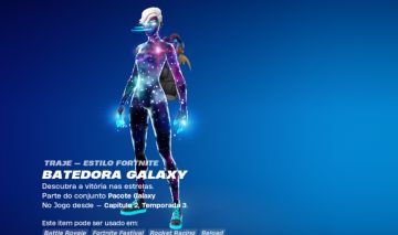 Conta Fortnite temporada 1