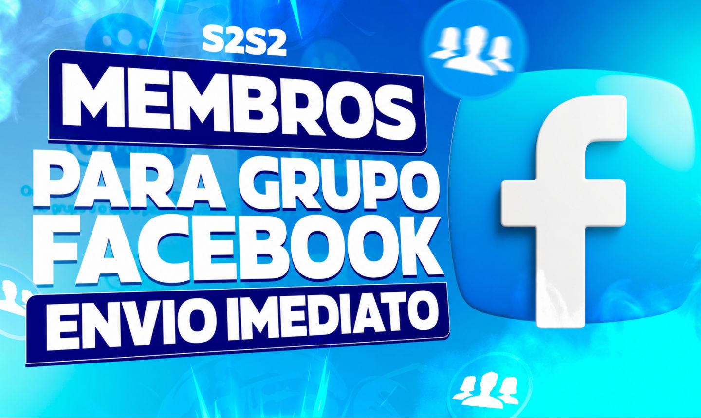 MEMBROS PARA GRUPO FACEBOOK [ENVIO RAPIDO] + BRINDE