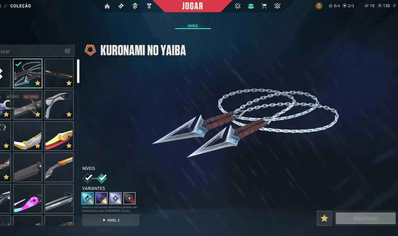 CONTA IMORTAL VALORANT LVL 334 4K GASTOS