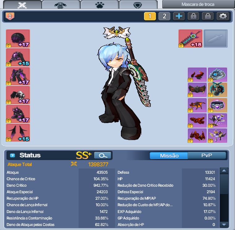 Conta Grand Chase End Game 10 CHARS 1KK [LER DESCRIÇÃO PARA VER AS INFORMAÇÃO]