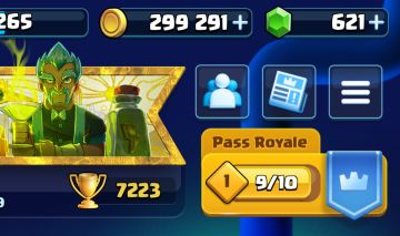CONTA CLASH ROYALE ARENA 13