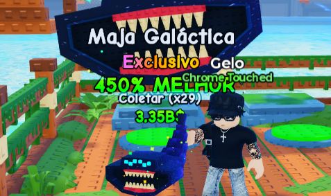 Role um Pescador Maja galatica 450% melhor que seu pet