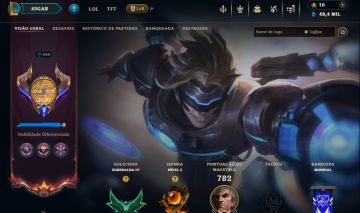 CONTA PREMIUM LOL + VALORANT MESMO E-MAIL