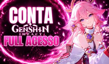 GENSHIN IMPACT CONTA YAE MIKO+ DEHYA - AR 46 SERVIDOR EUROPA