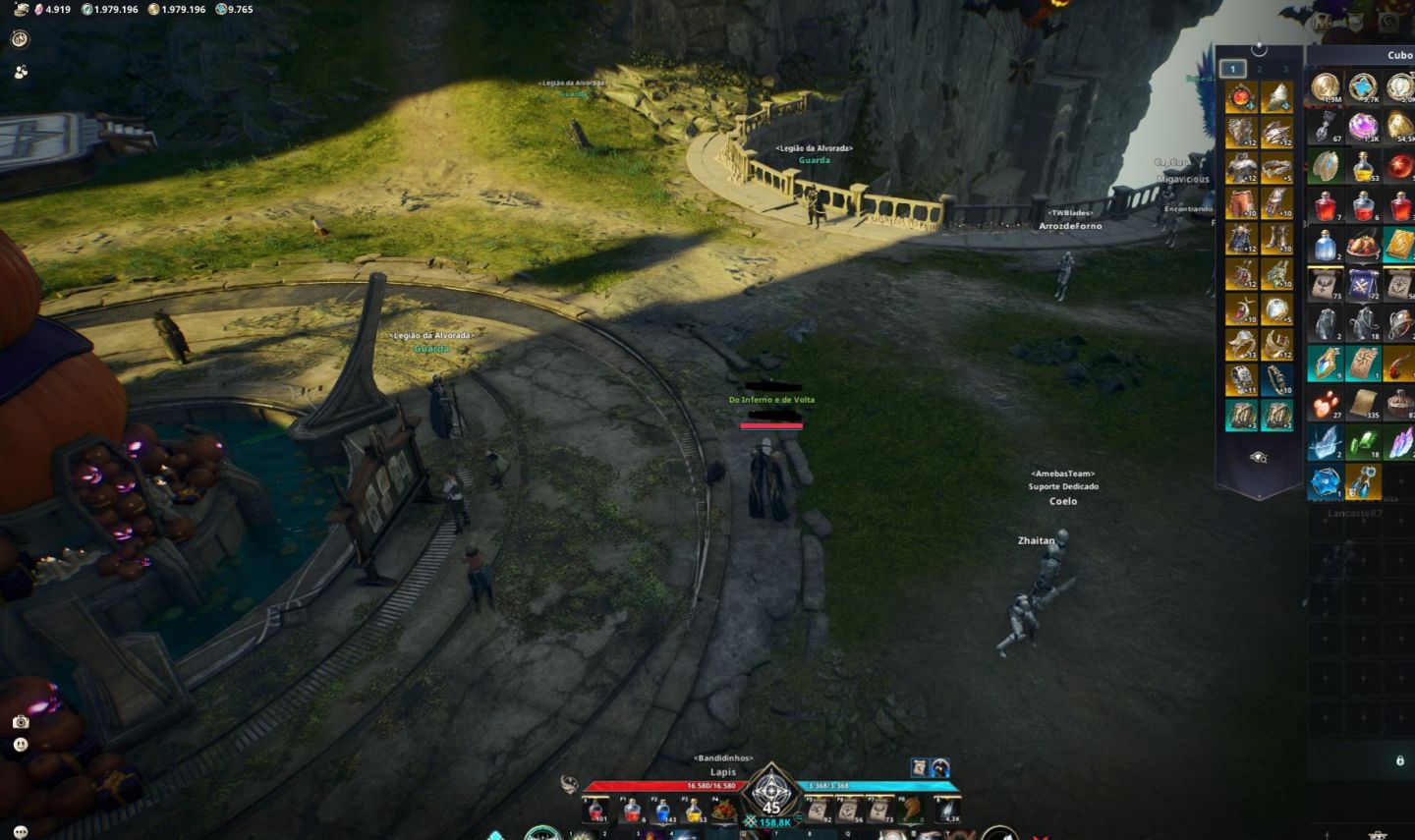 CONTA AION 2 SPIRIT MASTER(ARIEL) 161.0KCP(2718GS) 2 ALT 45( 2k GS) E 1 ALT 22