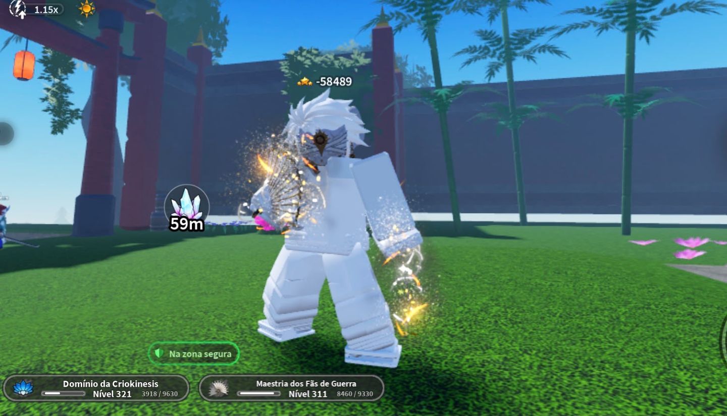 CONTA PROJECT SLAYER 2 -LVL MAX E WARFANS T2 CLAN SOYAMA