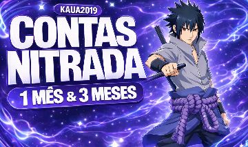 [OFERTA] CONTA NITRADA DISCORD COM 1 MÊS & 3 MESES DE NITRO + ENTREGA AUTOMATICA