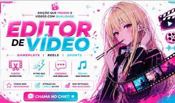 Editor de Vídeo Barato | Reels, Shorts & Gameplays