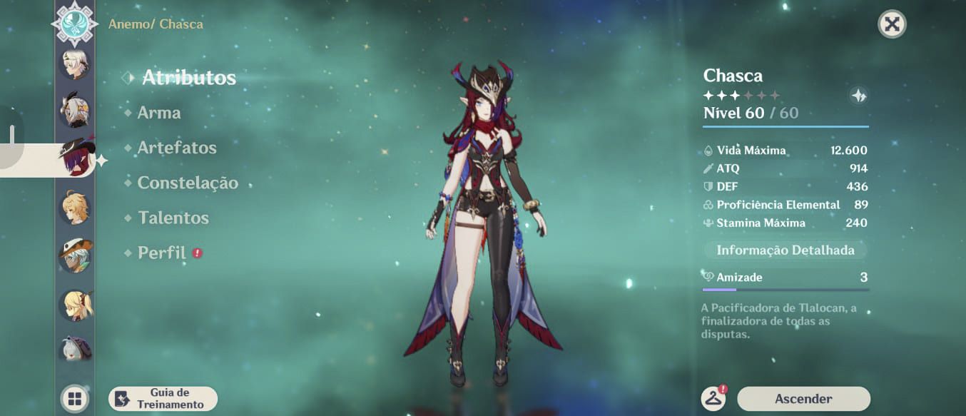 GENSHIN ER 56 - FLINS C2(BIS)+INEFFA C1(BIS)+ MAVUIKA(BIS)+CITLALI + HONKAI STAR