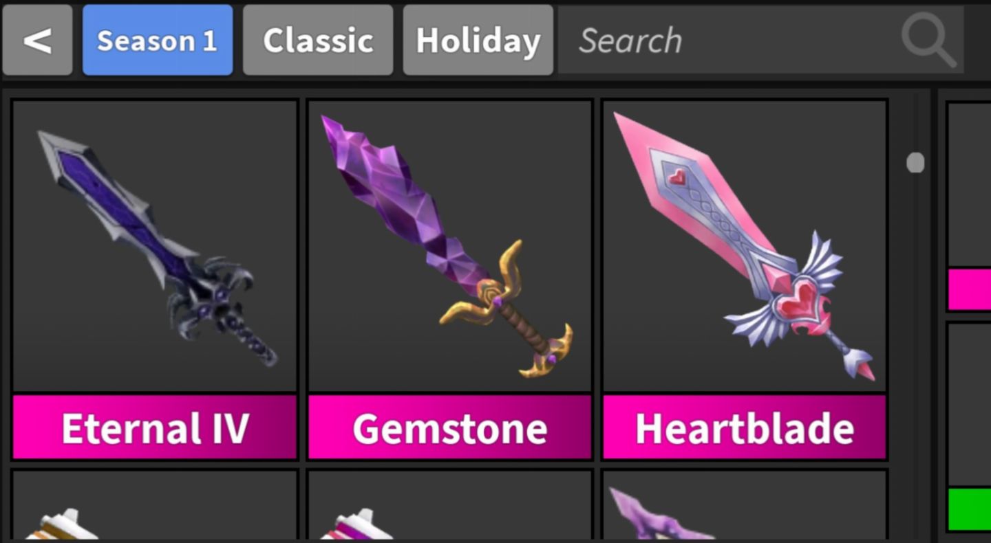 [PROMOÇÃO] Itens de Mm2! (Murder Mistery 2)