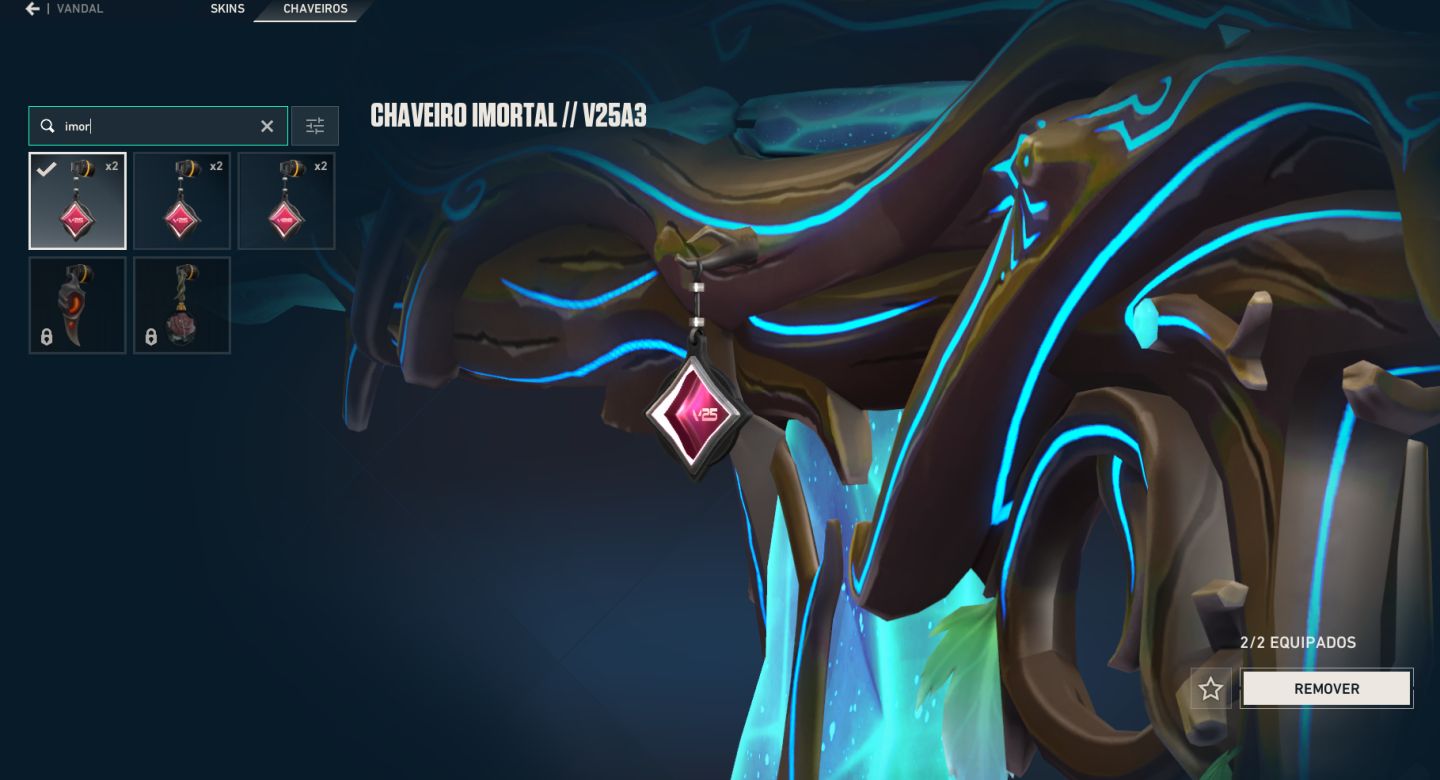 Conta Valorant Immortal.