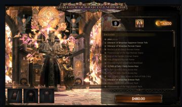 Conta Path of Exile 2 com Liberator of Wraeclast e outros Supporter Packs raros