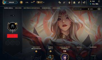 Conta Ahri Imortalizada, full acesso, handlevel, sem email confirmado, sem mmr.