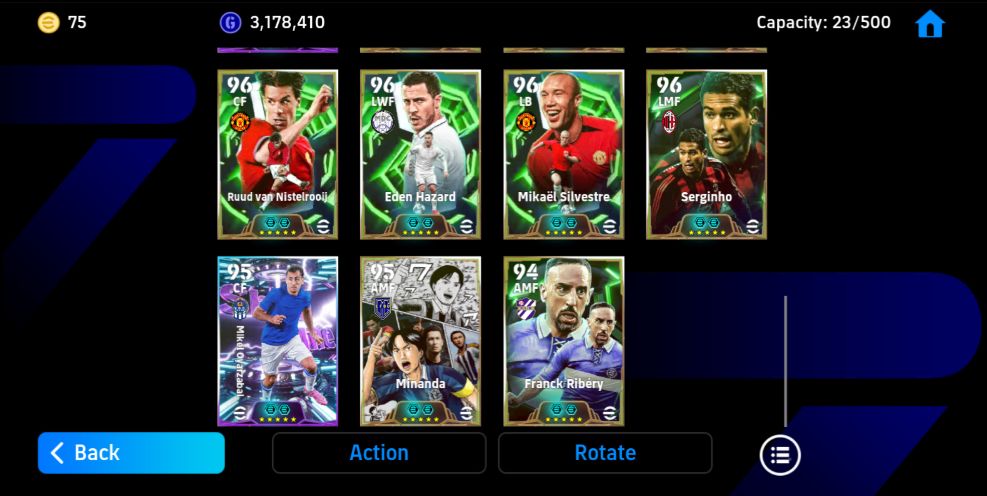 CONTA eFOOTBALL | STRENGTH 3191 | MESSI - CR7 - LAMINE YAMAL +++