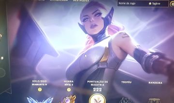 Conta Diamante IV Mono Kayle