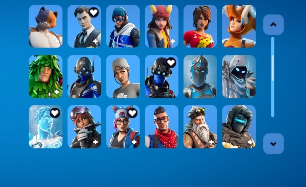 CONTA FORTNITE OG CAPITULO 1