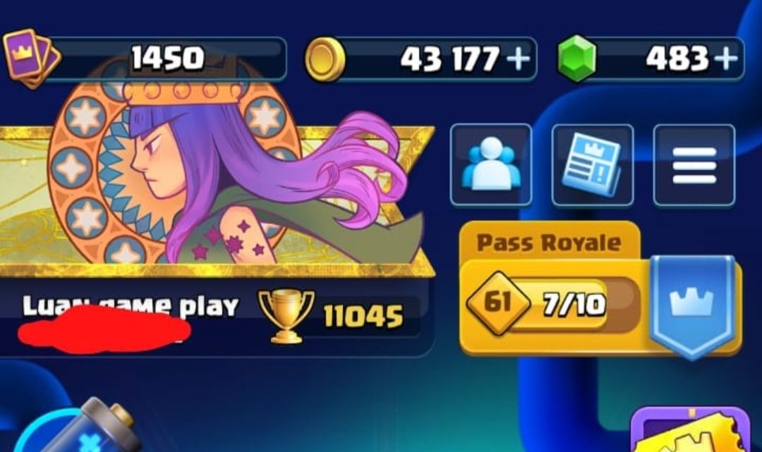 Conta Clash Royale de Alto Nível | Pronta para o Meta