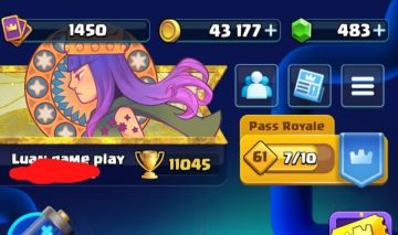 Conta Clash Royale de Alto Nível | Pronta para o Meta
