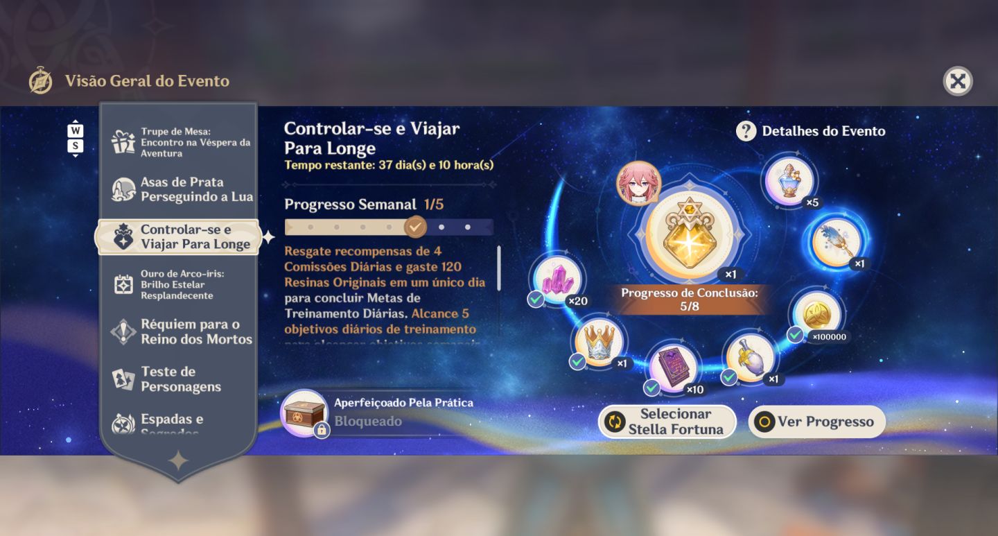 EndGame Dolphin: Sandrone + Yae Miko + Mavuika + Columbina + Outros 5 estrelas!