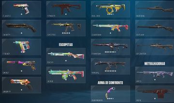 Conta de valorant com skins boas