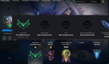 Conta league of legends boa para voltar a jogar