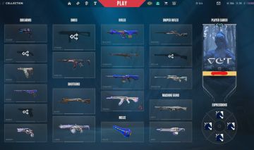 Conta Valorant com SKINS! (BRL4894.70 Gastos)