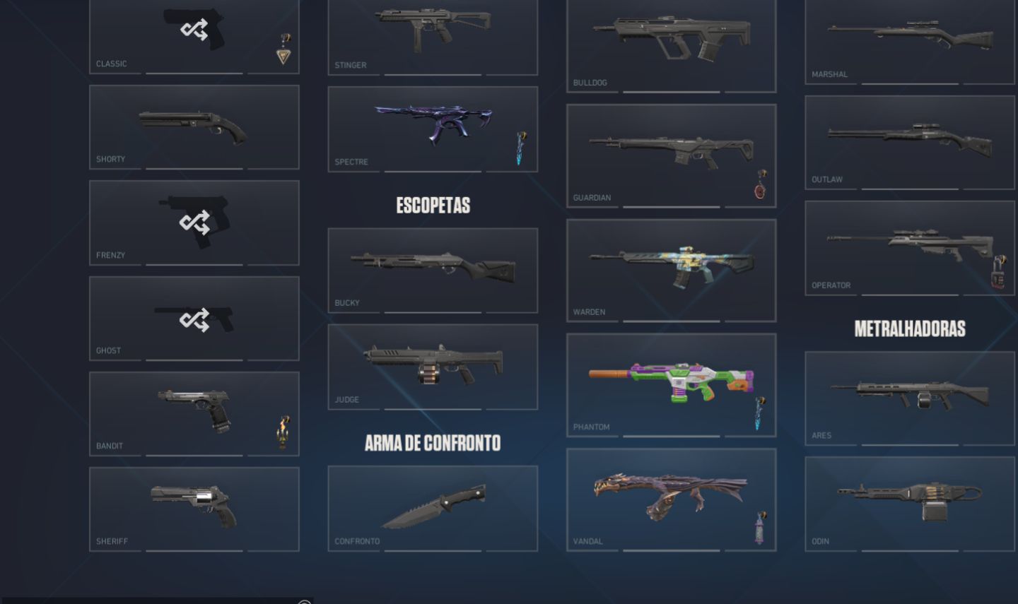 CONTA VALORANT FULL ACESSO (ÓTIMA CONTA COM VANDAL ANCIFOGO + PHANTOM BLASTX )