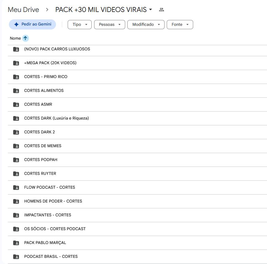 [MAIS BARATO!] +30.000 CORTES VIRAIS - REELS, TIKTOK, SHORTS, EDITS, DARK