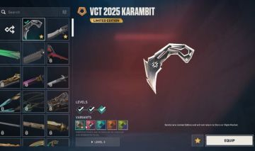 Karambit vct 2025