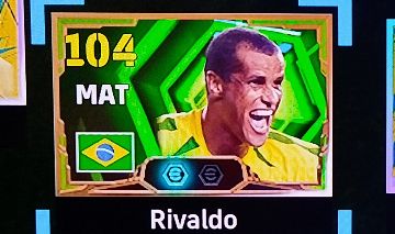 Conta de Efootball para CONSOLE ou PC com o destaque do RIVALDO MAX 107