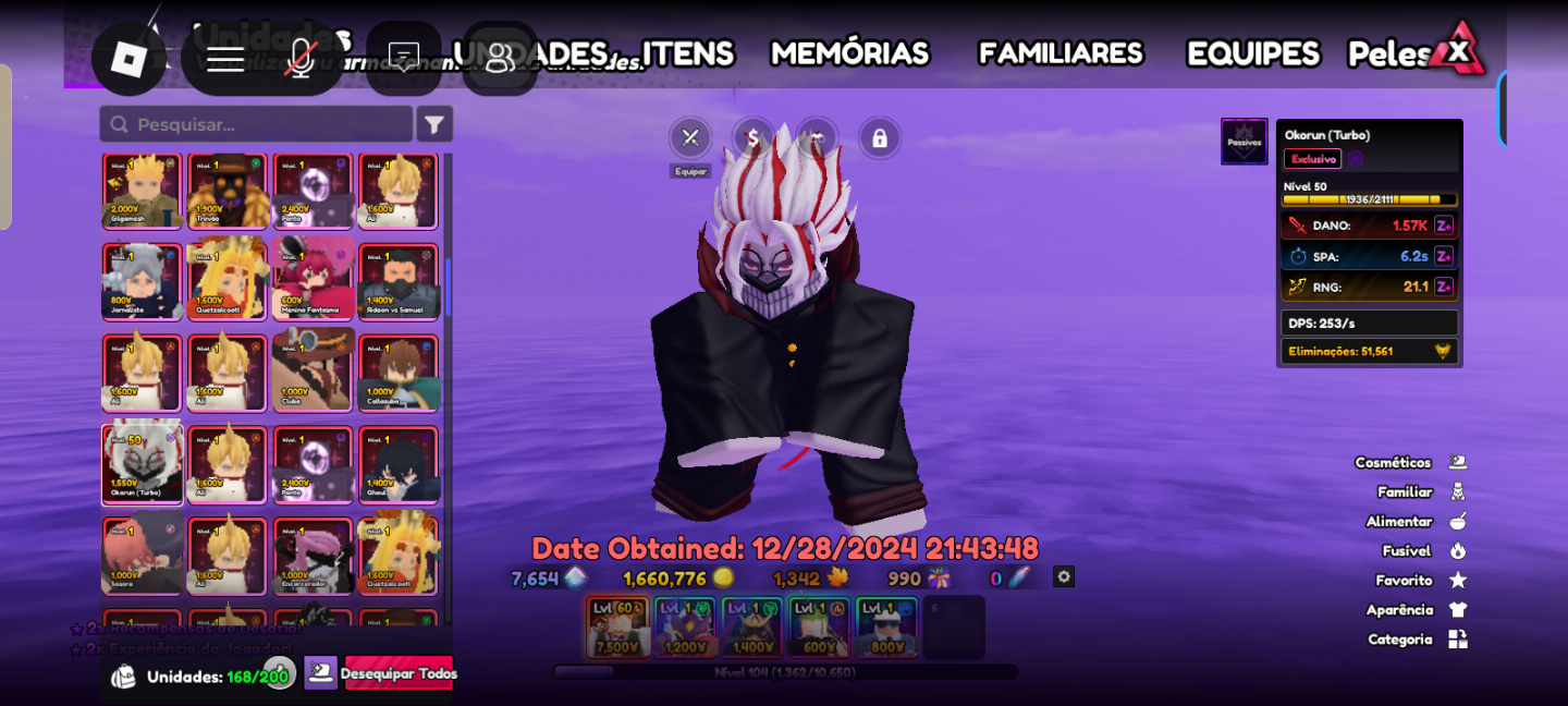VENDA DE PERSONAGENS ANIME VANGUARD
