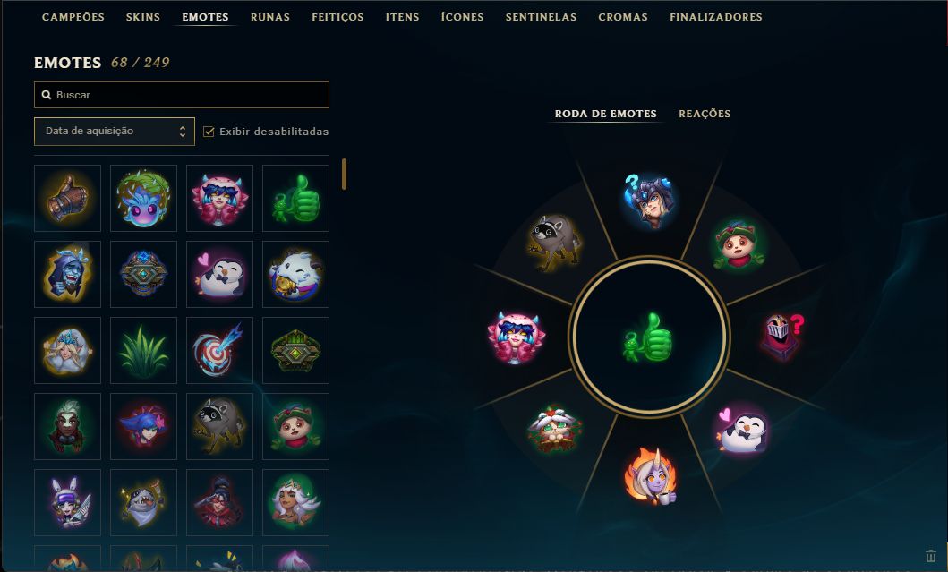 Contas com diversos elos para smurfar ou ser sua MAIN !