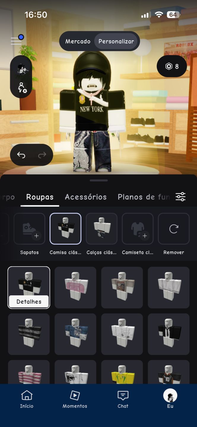 CONTA ROBLOX UPADA EM VÁRIOS JOGOS!!!