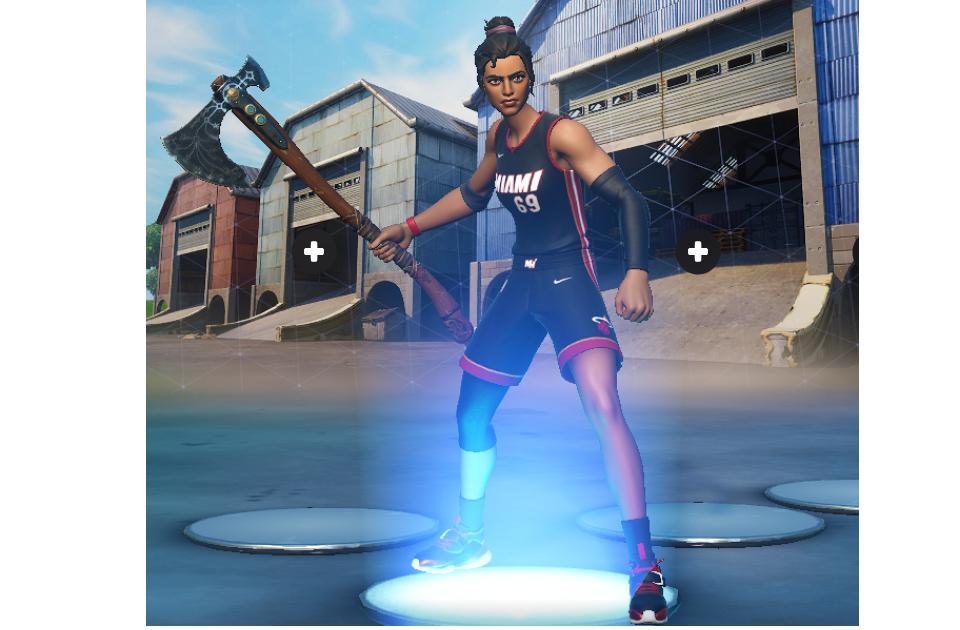 Conta Fortnite com 145 skins, 147 picaretas, 112 gliders, machado do kratos e +.