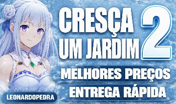 GROW A GARDEN 2 - PETS, ITENS, SHECKLES E SEEDS! [CRESÇA UM JARDIM 2]
