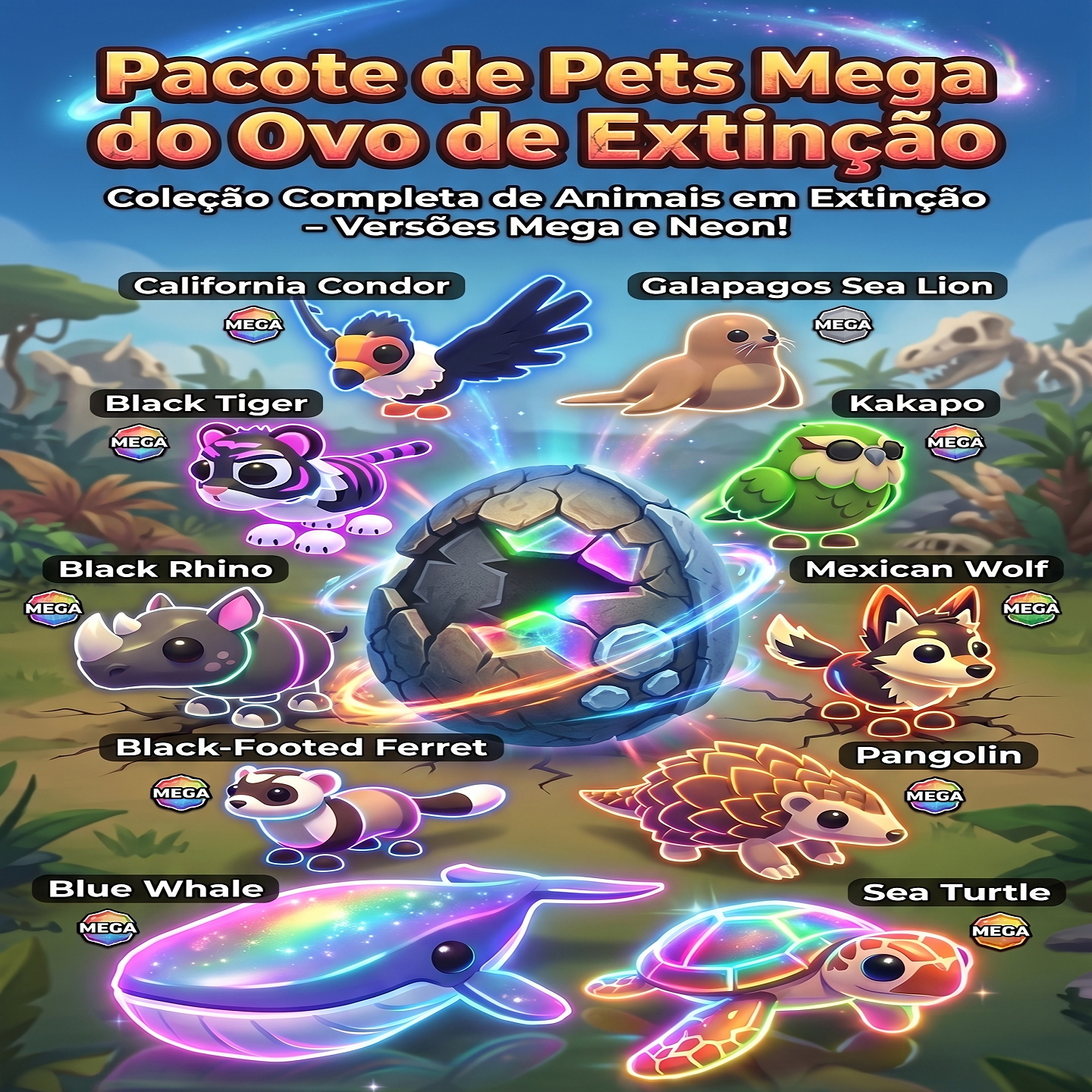 ADOPT ME PETS - MELHORES OFERTAS - FAÇA SEU PEDIDO NO CHAT