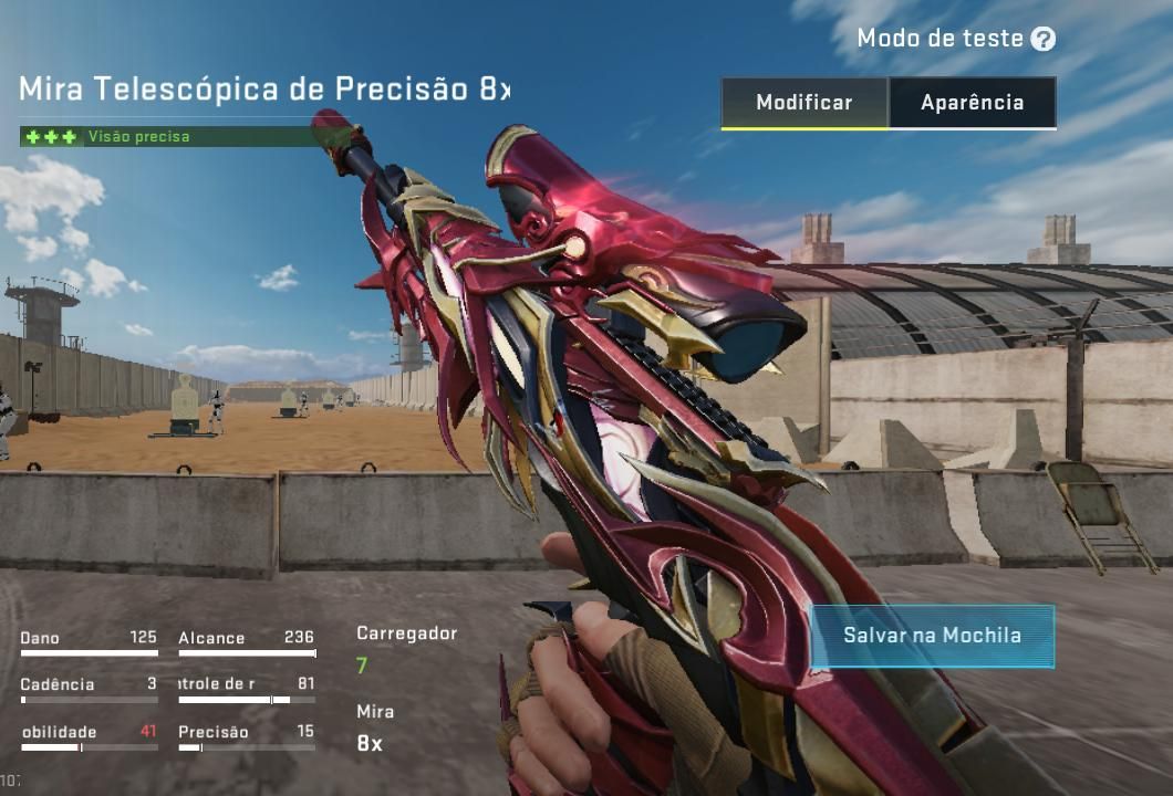 Conta de blood striker com 3 eternas