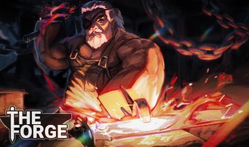 MELHORES CONTAS! THE FORGE - A FORJA | ROBLOX