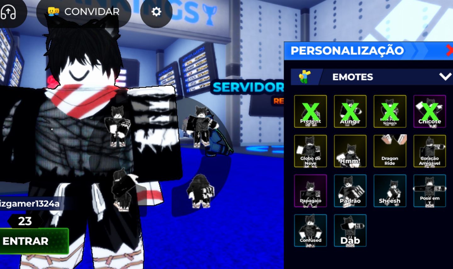 MELHOR SKIN DO ROBLOX ACC