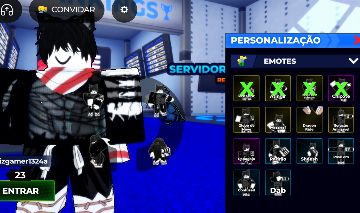 MELHOR SKIN DO ROBLOX ACC