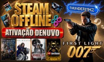 MHZ - Jogos Steam Offline PC - Lançamentos e Clássicos - Contas Compartilhadas
