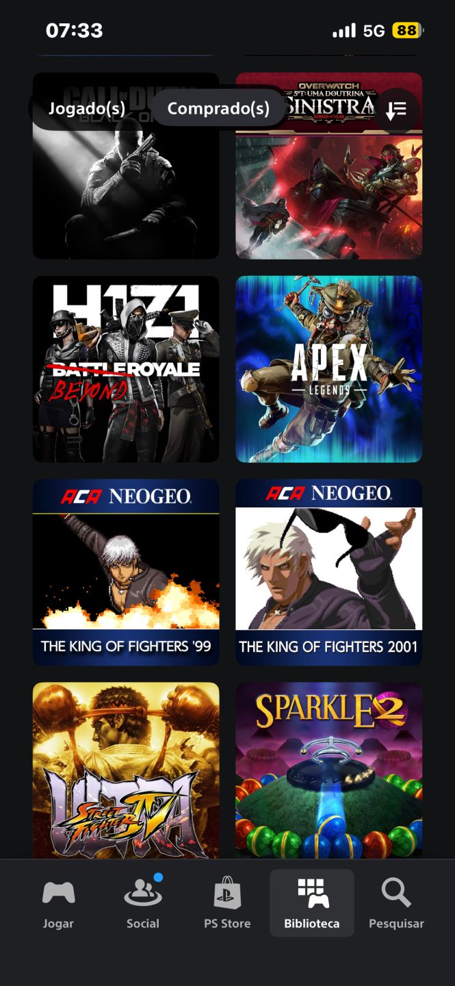 Conta de psn antiga para venda muito boa
