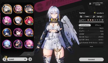 Conta NTE(Neverness to Everness) Rank 41