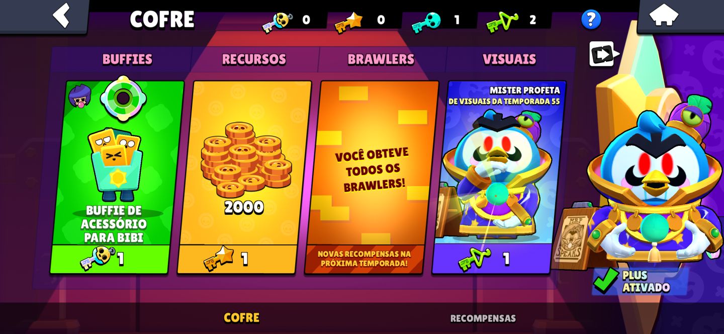 CONTA DE BRAWL COM P3,MESTRE,PIN DA MATCHERINO [Preço Imperdível]
