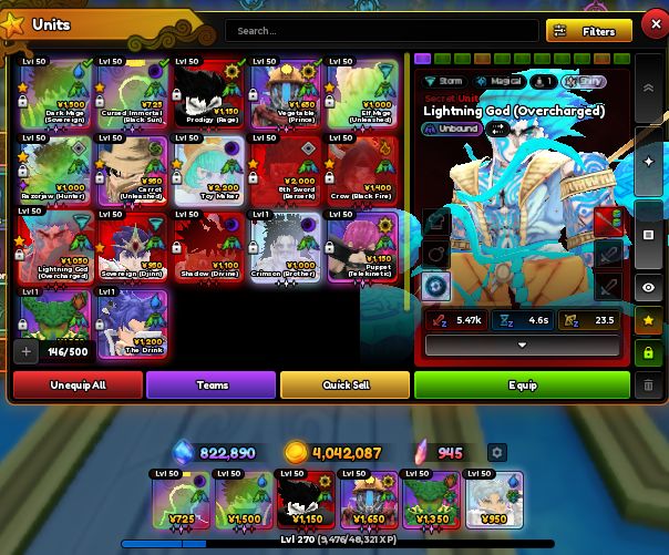 21 UNB/Megume Shiny/Itachi Shiny/Zarack Shiny + vários metas e shinys..
