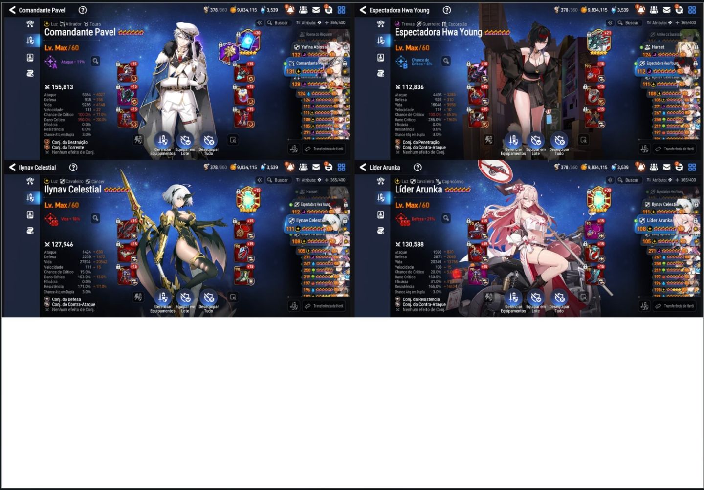 Conta Epic Seven - Cleave Agro Premium