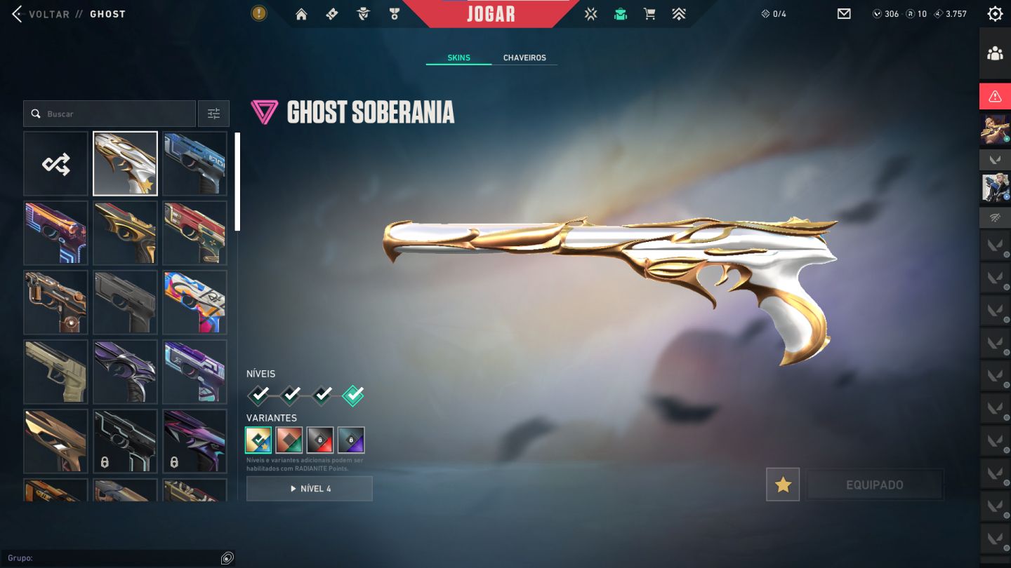 Conta de Valorant EX Asc 1 - 7000 reais gastos