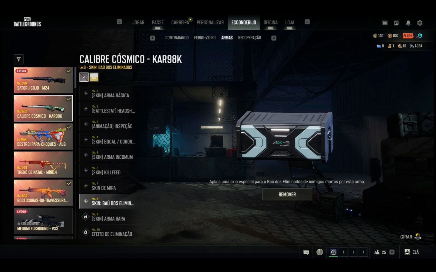 CONTA PUBG RARA E VALORIZADA +4.000 HORAS|+R$7.000 INVESTIDOS |SEM BAN|