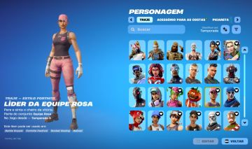 CONTA FORTNITE OG RARA | Blue Team Leader + Gold Midas | STW Fundador | 82 Skins